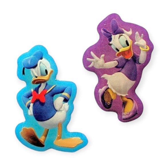 Donald Duck and Daisy Duck Disney Carrefour Tiny Pins: Dancing Couple